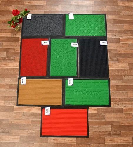 Rubber Floor Mats 16x24inch At Rs 80piece In Panipat Id 2851230879455