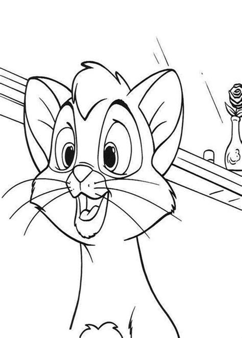 Loudlyeccentric 30 Oliver And Company Coloring Pages