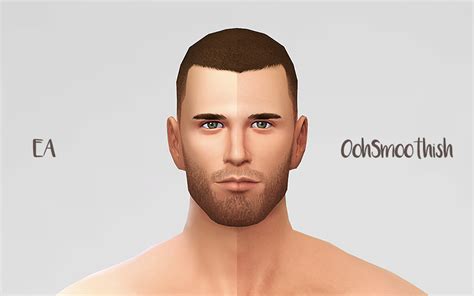 Ooh Smooth 2 Male Skin Overlay Sims 4 Bdagirl