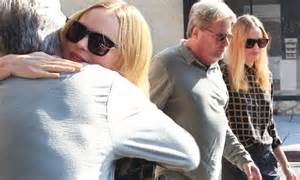 Kate Bosworth Wraps Her Father In A Big Bear Hug After Treating Him To