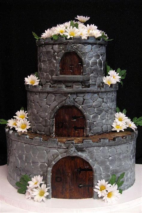 30 eye catching unique wedding cakes castle wedding cake unique wedding cakes medieval wedding
