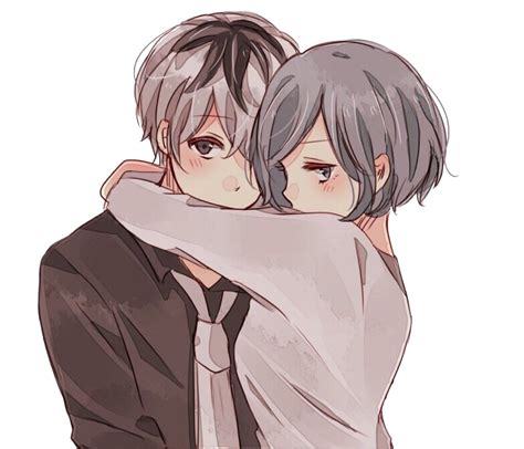 Details 81 Anime Girl Hugging Boy Best Vn