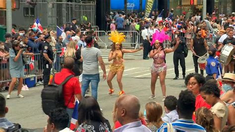 Dominican Day Parade 2021 Celebrated In Nyc Streamed Live On Wabc Tv Abc7 New York