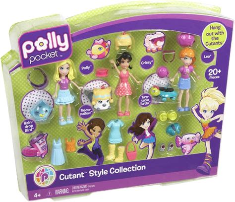 Polly Pocket Cutant Style Collection Toys And Games