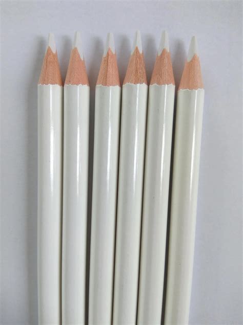 Coloured Brilliant White Lead Pencil Buy White Pencilcoloured Pencil