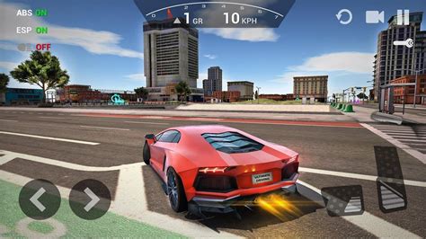 Juego De Carros Para Niños Lamborghini Simulator Youtube