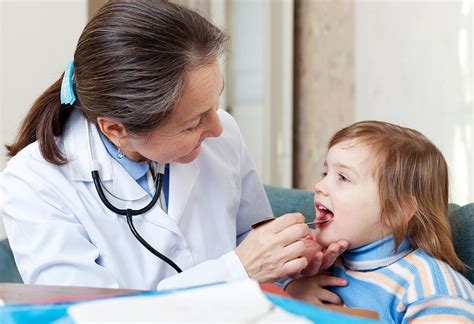 Tonsillitis In Children Causes Symptoms And Treatment