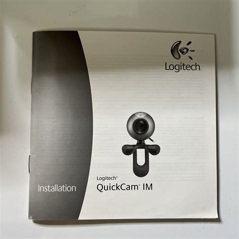 Logitech Quickcam Im V Uam27a Webcam Retro Unit