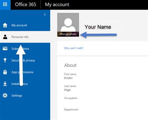 How To Add Or Change The Profile Picture In Outlook Tech Pistha Gambaran