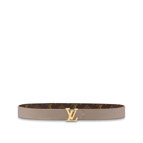 Lv Initials 40mm Reversible Belt Luxury Monogram Canvas Louis Vuitton