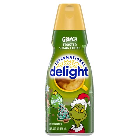 International Delight Creamer Frosted Sugar Cookie Shop Coffee