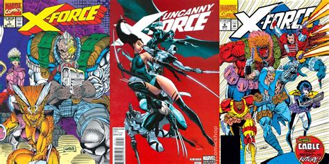 10 Best X Force Comic Issues Ranked