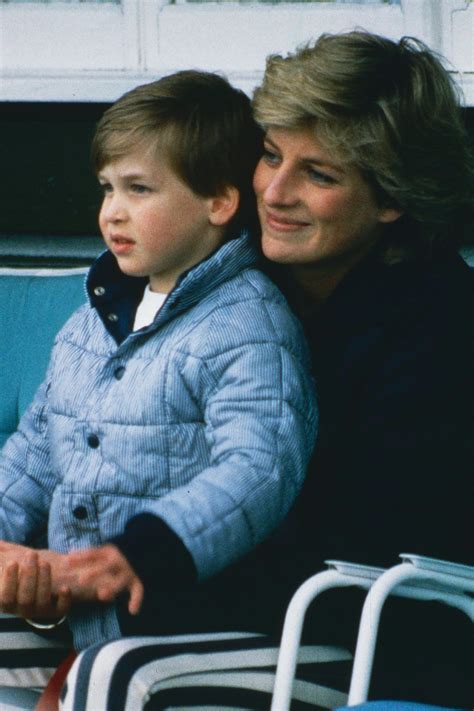 Rarely Seen Photos Of Prince William With Princess Diana