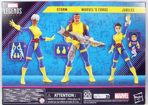 Marvel Legends X Men 60th Anniversary Storm Forge Jubilee