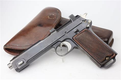Steyr Hahn M1912 Nazi Police Conversion Legacy Collectibles