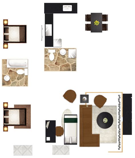 And Floor House Chart Services Design Plan Desenho De Arquitetura