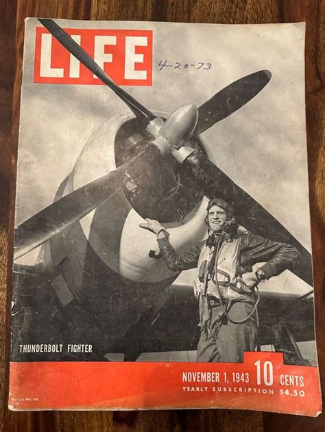 Life Magazine November 1943 Seltene Ausgabe Ww2 Acheter Sur Ricardo