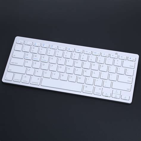 Newest Ultra Thin Wireless Keyboard 78 Keys Wireless Bluetooth 30
