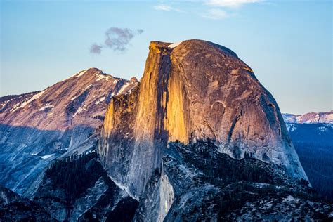 Glacier Point Yosemite National Park Usa