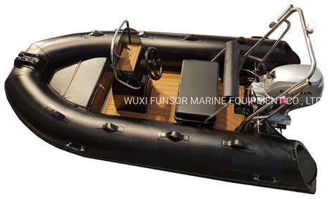 Funsor Rib Boat With Console And Steering System RIB 330B China