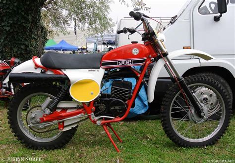Vintage Puch Motocross Bikes History Of Puch Mx