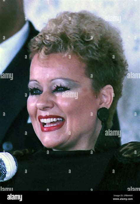 File Tammy Faye Bakker Messner Is Shown In This March 3 1990
