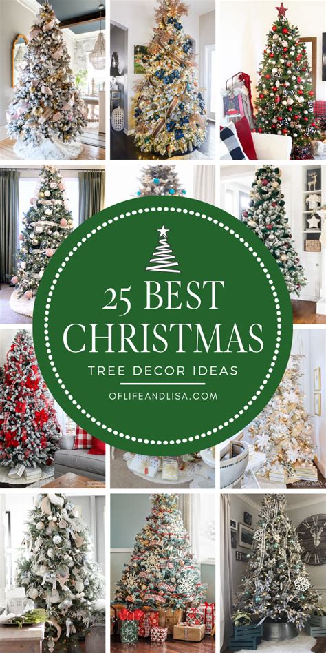 25 Most Beautiful Christmas Tree Decor Ideas Of Life And Lisa