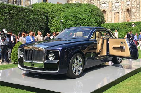So, we didn't know the owner for almost two years after the production of this luxury car. $13M Rolls-Royce Sweptail - The Most Expensive Car Ever Build