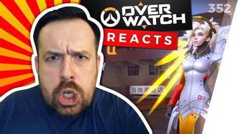 Reaction Overwatch Animated Shorts Funny Compilation