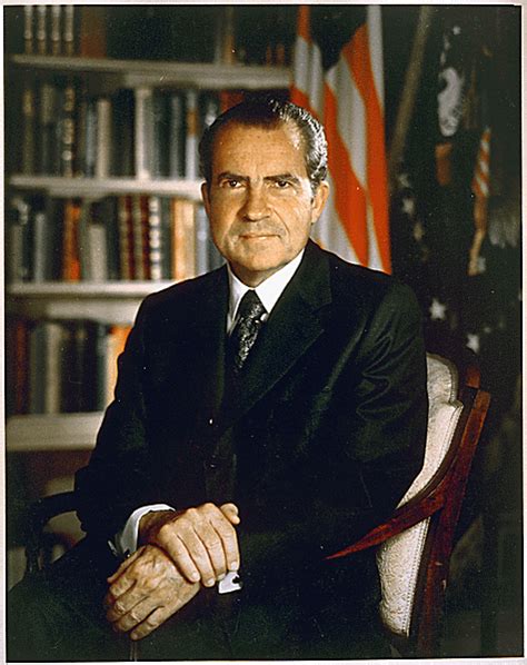 Official Presidential Portrait Richard Nixon Foundation