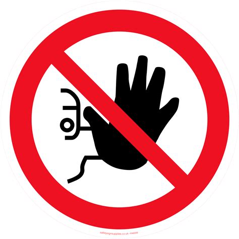 No Entry Sign Logo