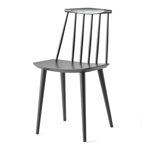 Tack vare de många olika färgvalen är stolen. Hay - J77 Chair, stone grey in 2020 | Klassische stühle ...
