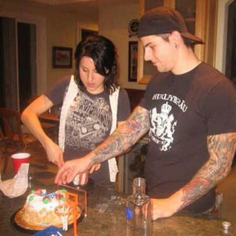 Shads His Lovely Wife Val Celebrity Film Jimmy The Rev Matt Shadows
