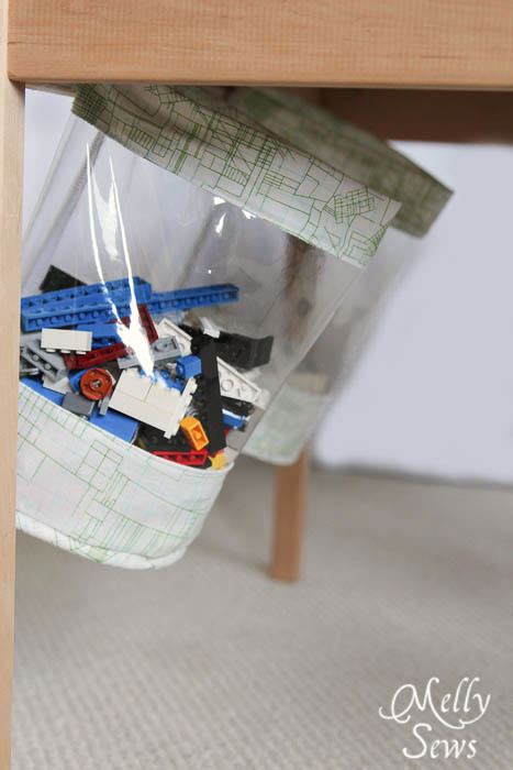 Fabric Storage Bucket Tutorial For Toy Storage Melly Sews