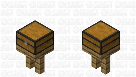 Chest On The Table Minecraft Mob Skin
