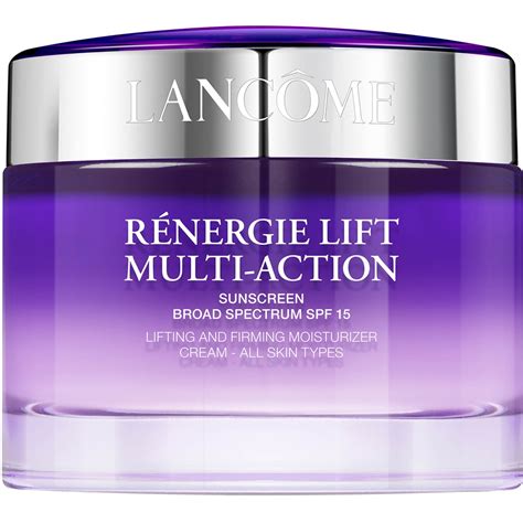 Lancome Renergie Lift Multi Action Day Cream Skincare Beauty