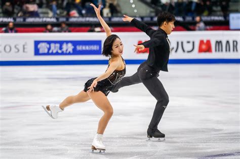 sui wenjing han cong to miss figure skating cup of china in chongqing cgtn