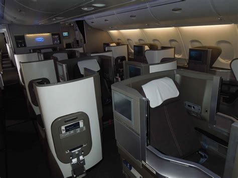 First Look At The British Airways A380 In First Class Business Class