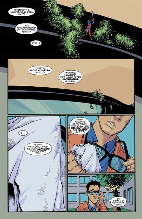 Dc Comics Rebirth Spoilers Justice League Of America The Atom Rebirth