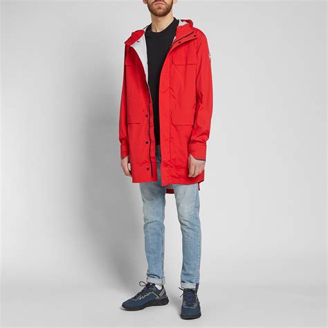 Canada Goose Seawolf Jacket Red End Us