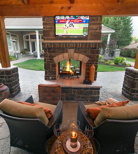 Most Popular Outdoor Gas Fireplace Kits Exclusive On Indoneso Home