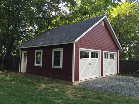 Features And Upgrades Amish Built Garages