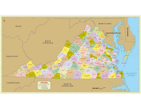 Virginia Map With Zip Codes South Florida Map Images And Photos Finder