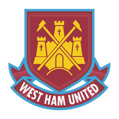 West Ham United Fc Logo Vector Logo Of West Ham United Fc Brand Free Download Eps Ai Png