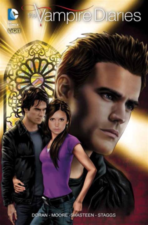The earliest point in time shown is. The Vampire Diaries - The Vampire Diaries Vol.2 Comic book ...