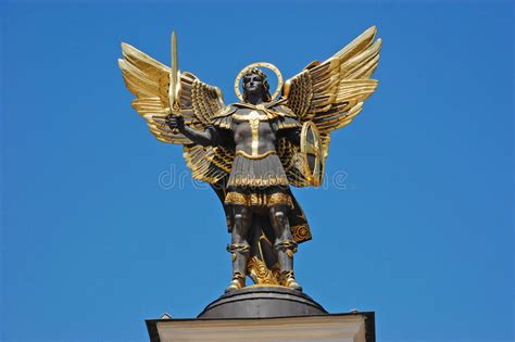 War In Ukraine What Happened To A Statue Of St Michael The Archangel