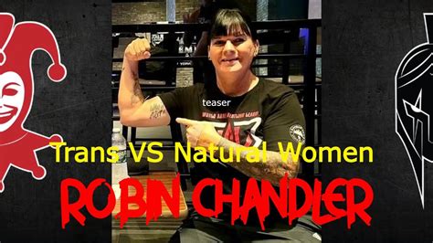 Trans Arm Wrestler Robin Chandler Competes Against Women Is This