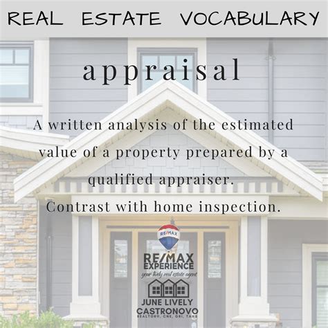 Learn The Value Of Your Property With An Appraisal
