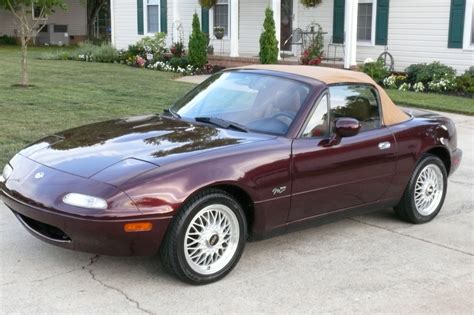 Mazda Miata M Edition For Sale On BaT Auctions Closed On August Lot