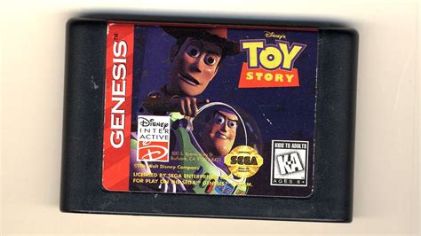 Classic Game Room Toy Story Review For Sega Genesis Youtube
